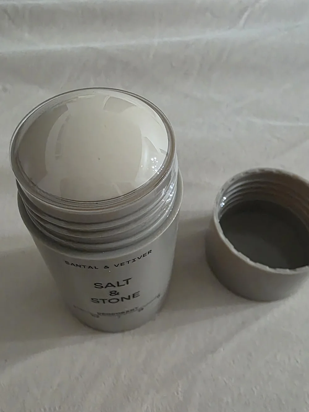 Salt & Stone Mini Santal & Vetiver Extra Strength Aluminum-Free Deodorant